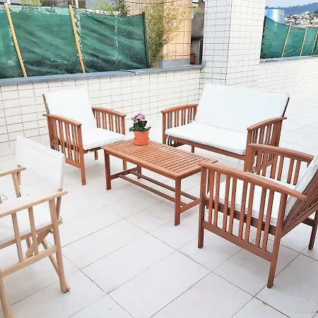 Apartmán Clara & Kiko Penthouse *