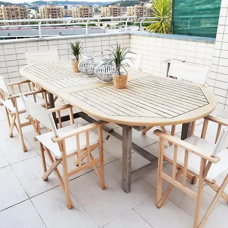 Clara & Kiko Penthouse Apartmán Braga